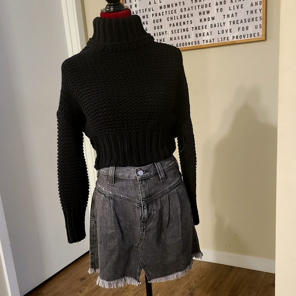 FREE PEOPLE BUNDLE women's skirt& top